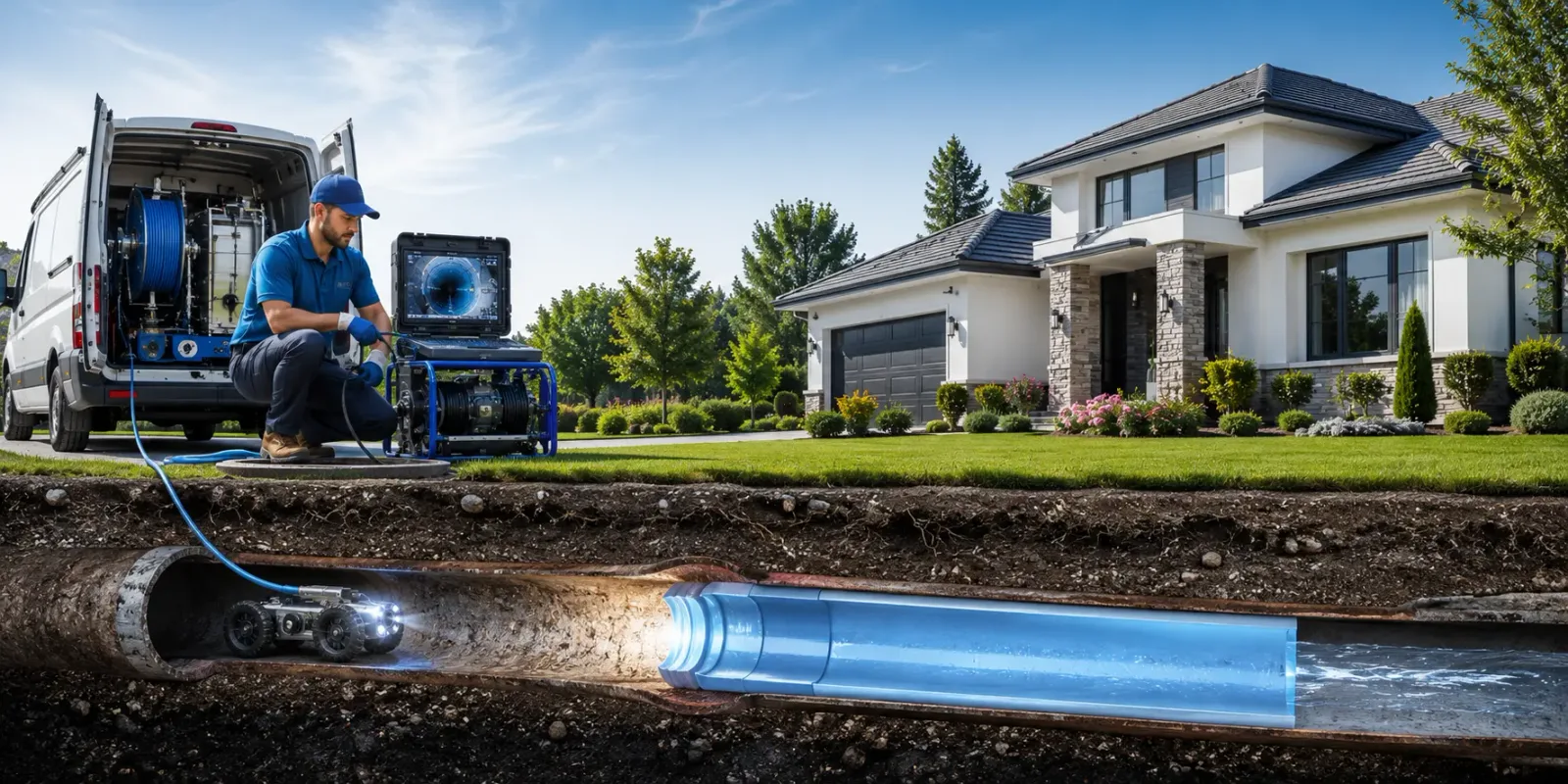 Pipe Relining information for Huxford, AL