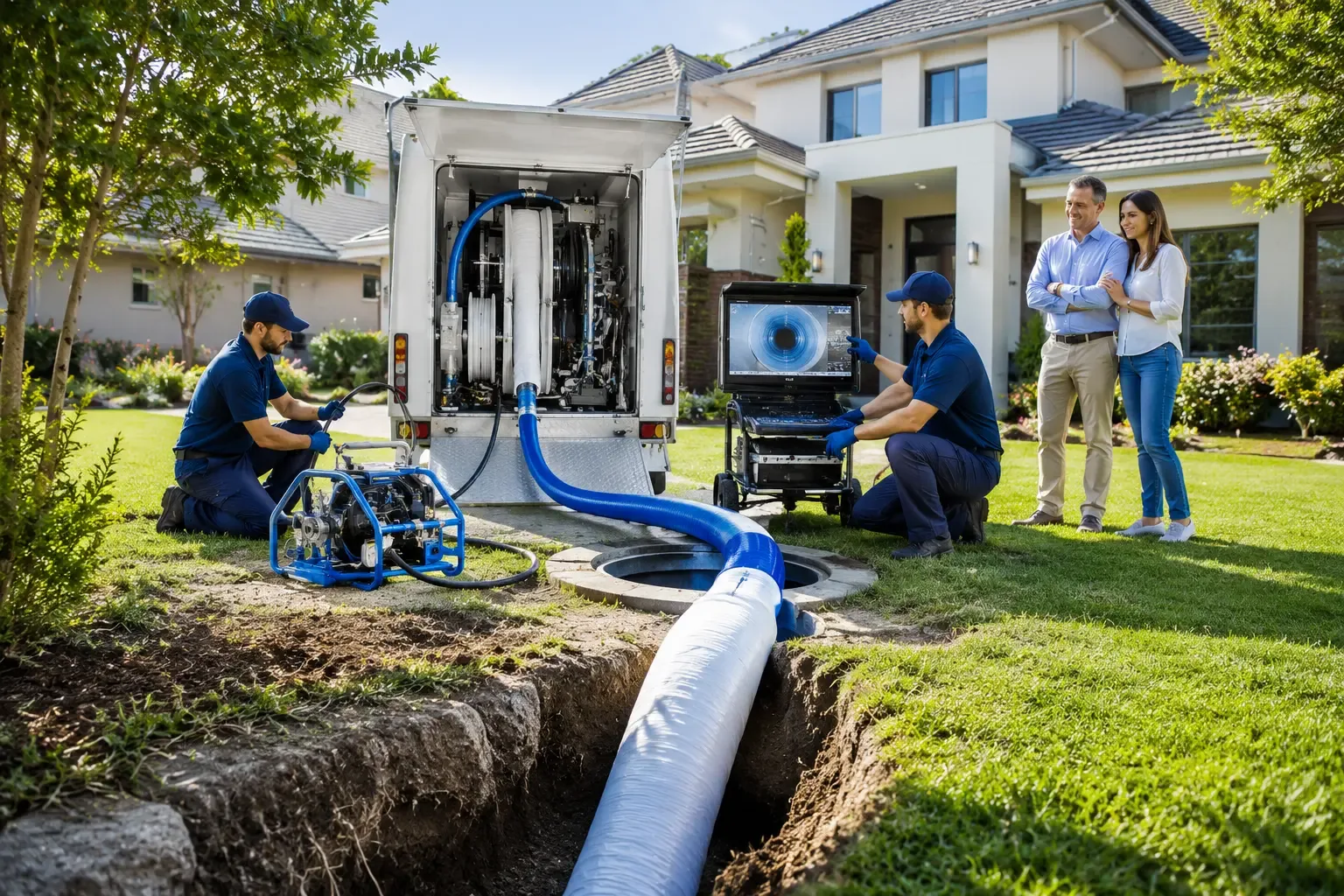 Local Pipe Relining services in Huxford, AL